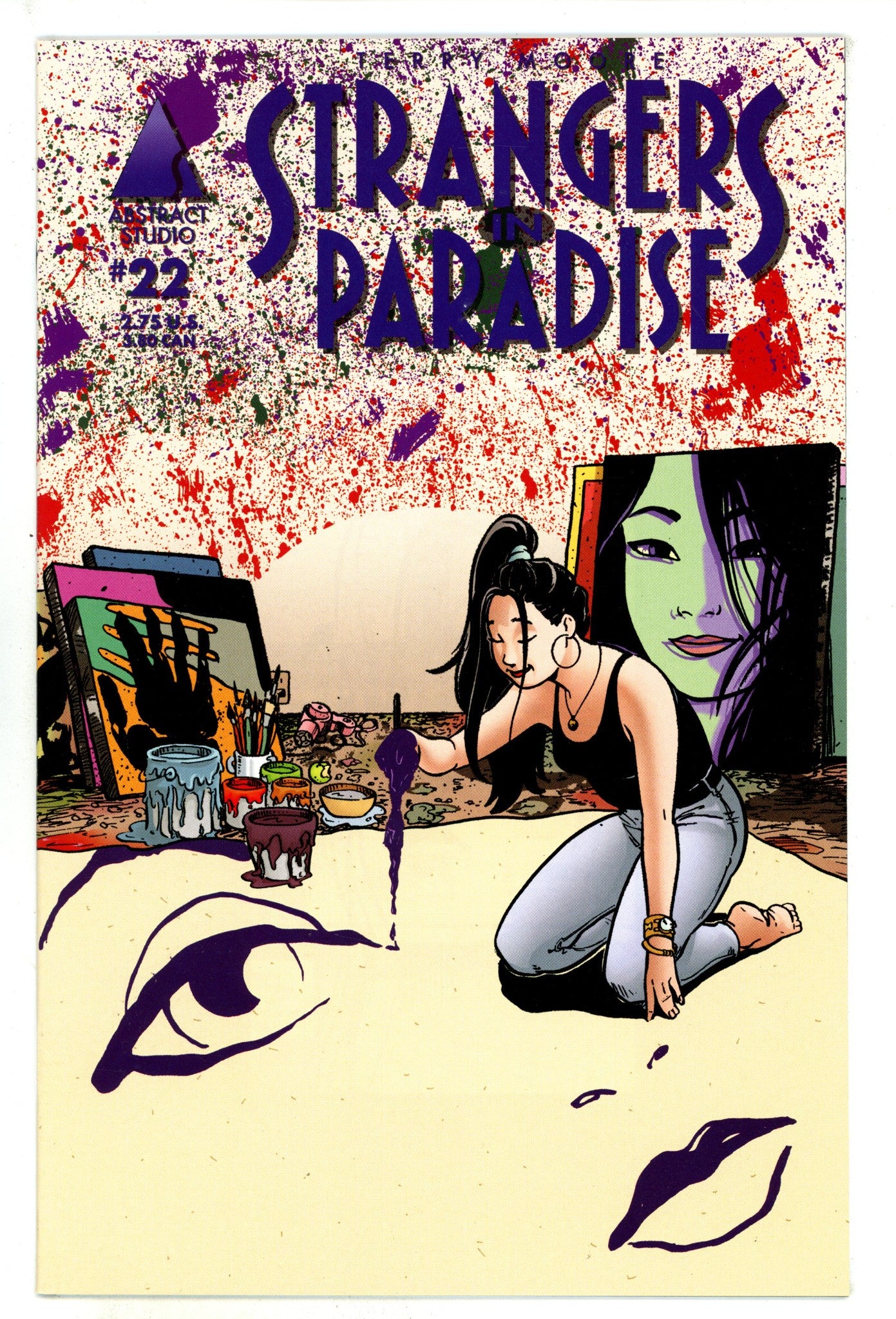 Strangers in Paradise Vol 3 22 High Grade (1999) 