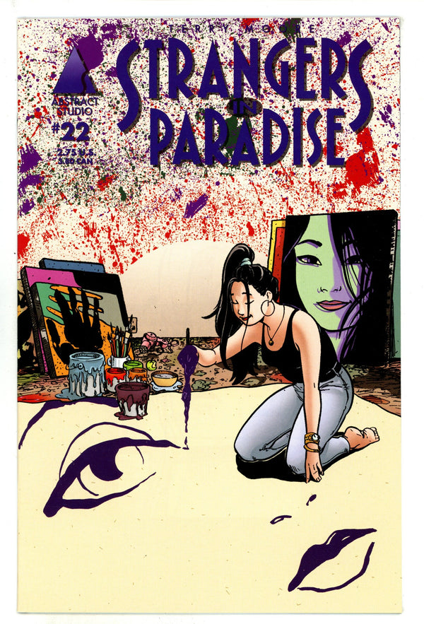 Strangers in Paradise Vol 3 22 High Grade (1999)