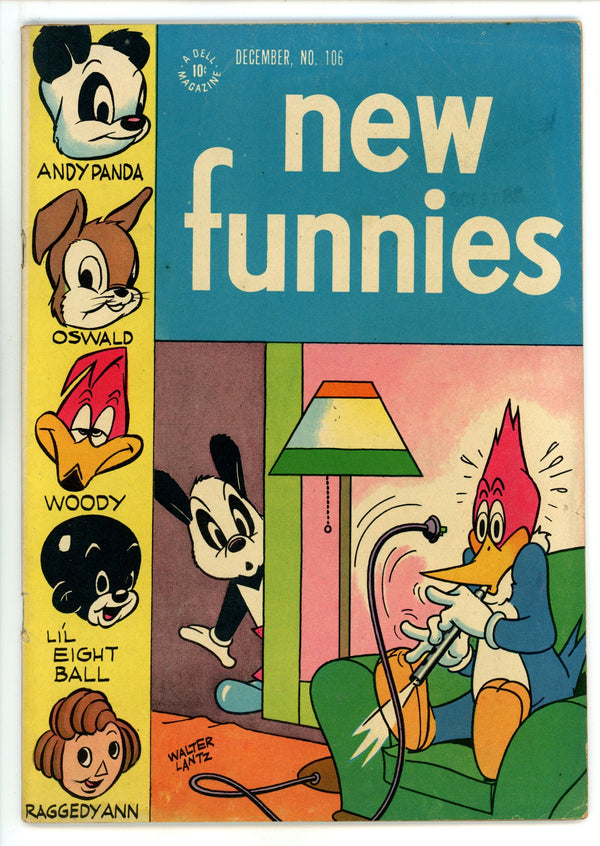 New Funnies 106 FN- (5.5) (1945)