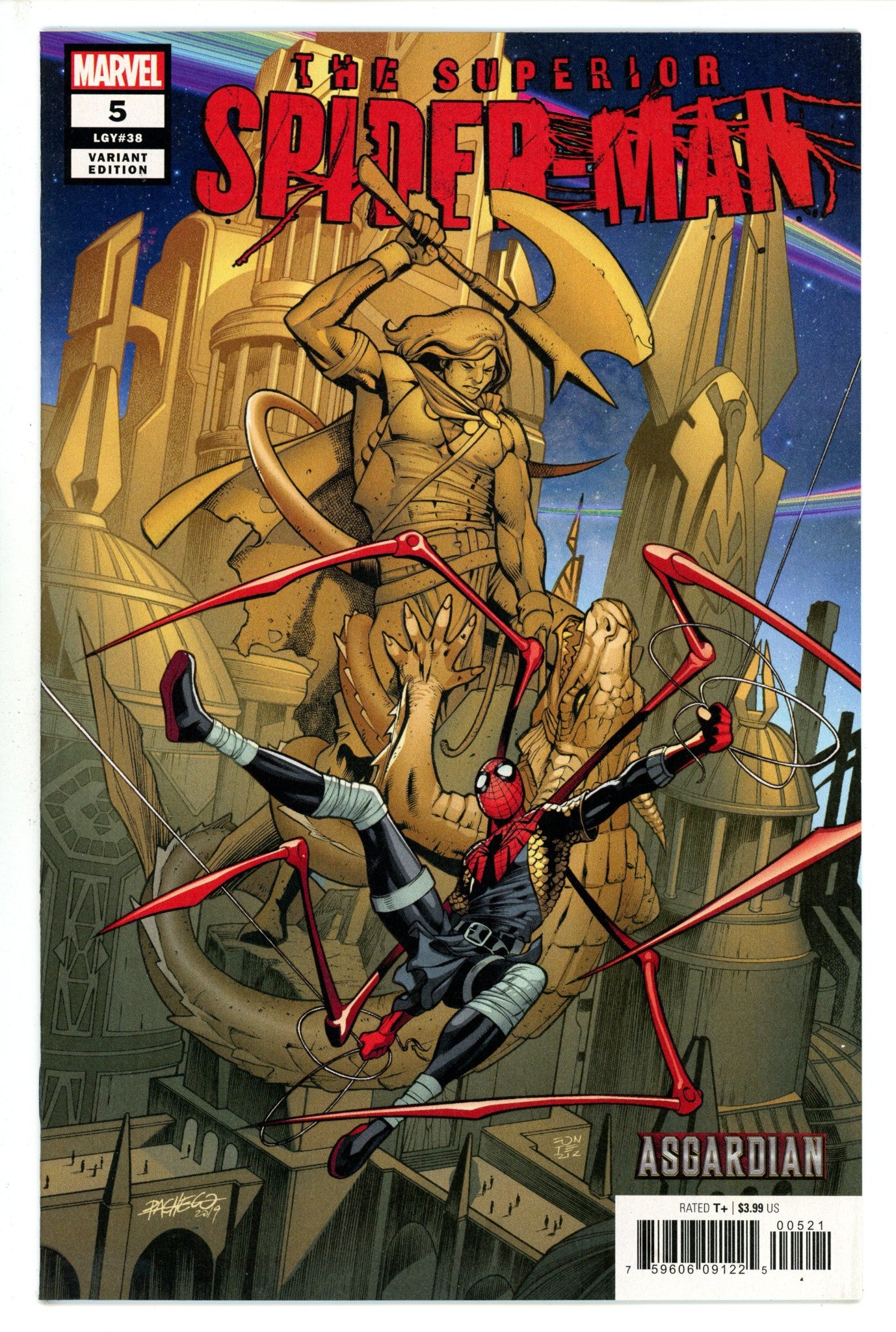 Superior Spider-Man Vol 2 5 (38) Pacheco Variant (2019)
