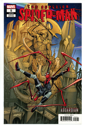 Superior Spider-Man Vol 2 5 (38) Pacheco Variant (2019)