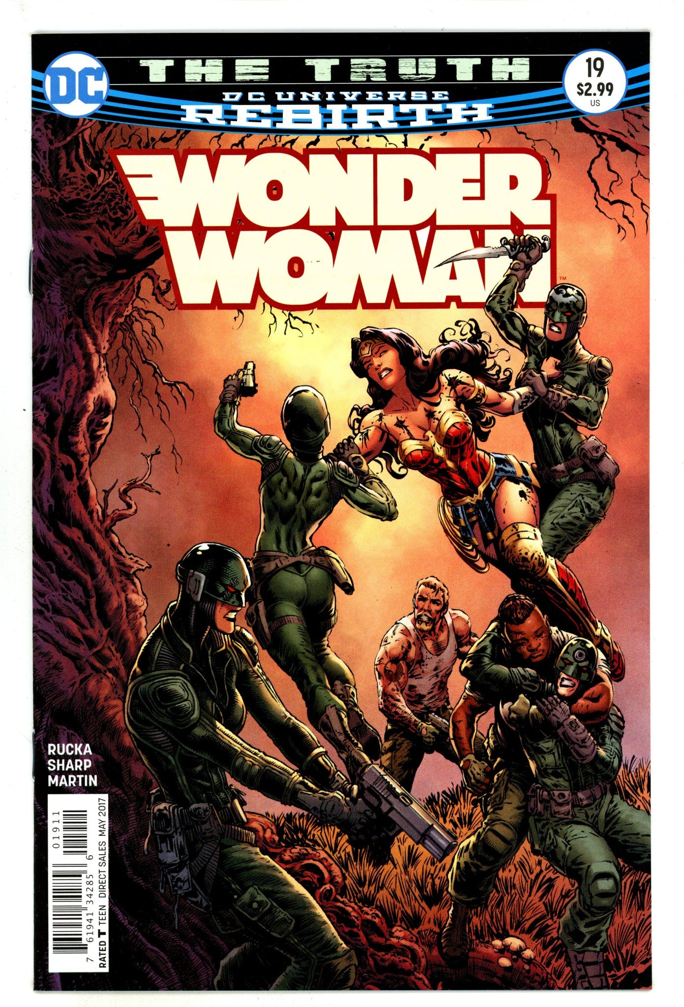 Wonder Woman Vol 5 19 High Grade (2017) 