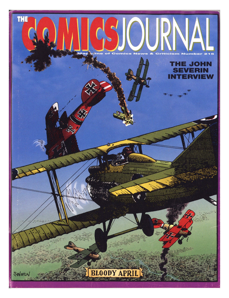 The Comics Journal 215 Low Grade (1999) 