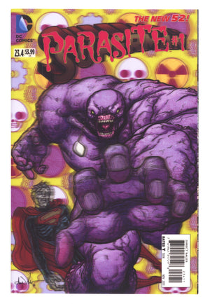 Superman Vol 3 23.4 High Grade (2013) Lenticular Variant