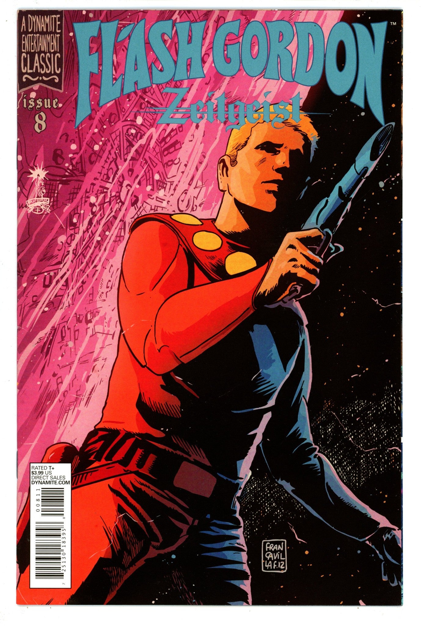 Flash Gordon: Zeitgeist 8 High Grade (2013) Francavilla Variant 