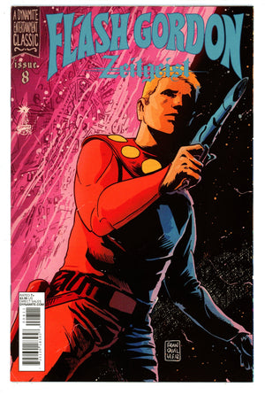 Flash Gordon: Zeitgeist 8 High Grade (2013) Francavilla Variant