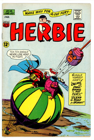 Herbie 18 VG+ (4.5) (1966) 
