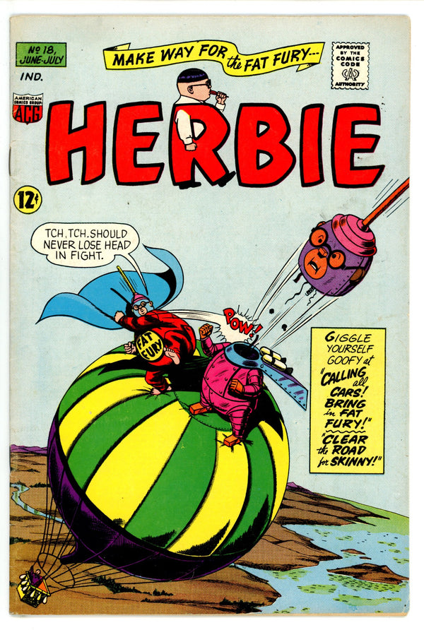 Herbie 18 VG+ (4.5) (1966)