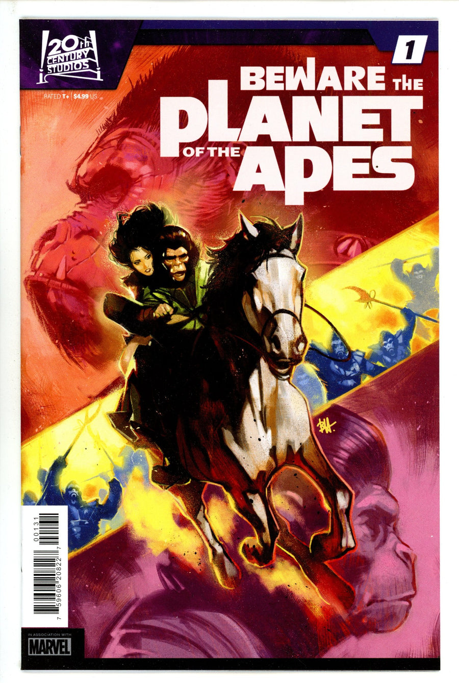 Beware The Planet Of The Apes 1 Harvey Variant (2024)