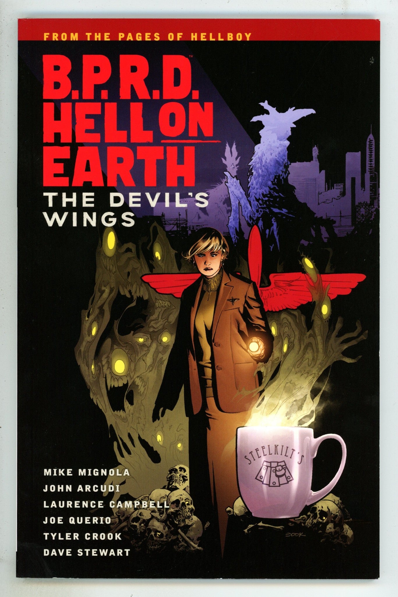 B.P.R.D. Hell on Earth TPB Vol 10 High Grade (2015) 