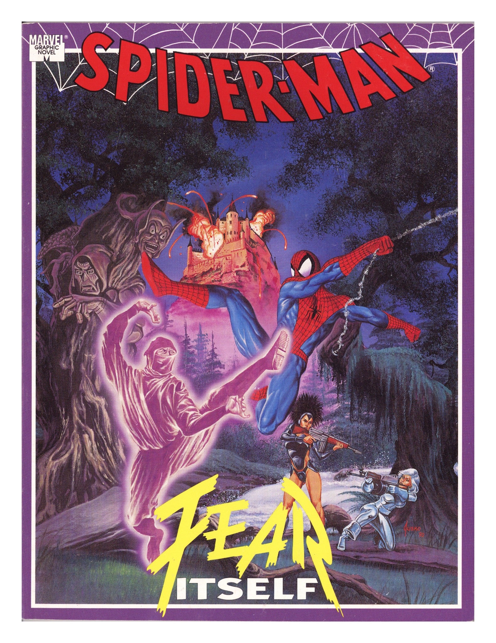 Spider-Man: Fear Itself [nn] Mid Grade (1992) 