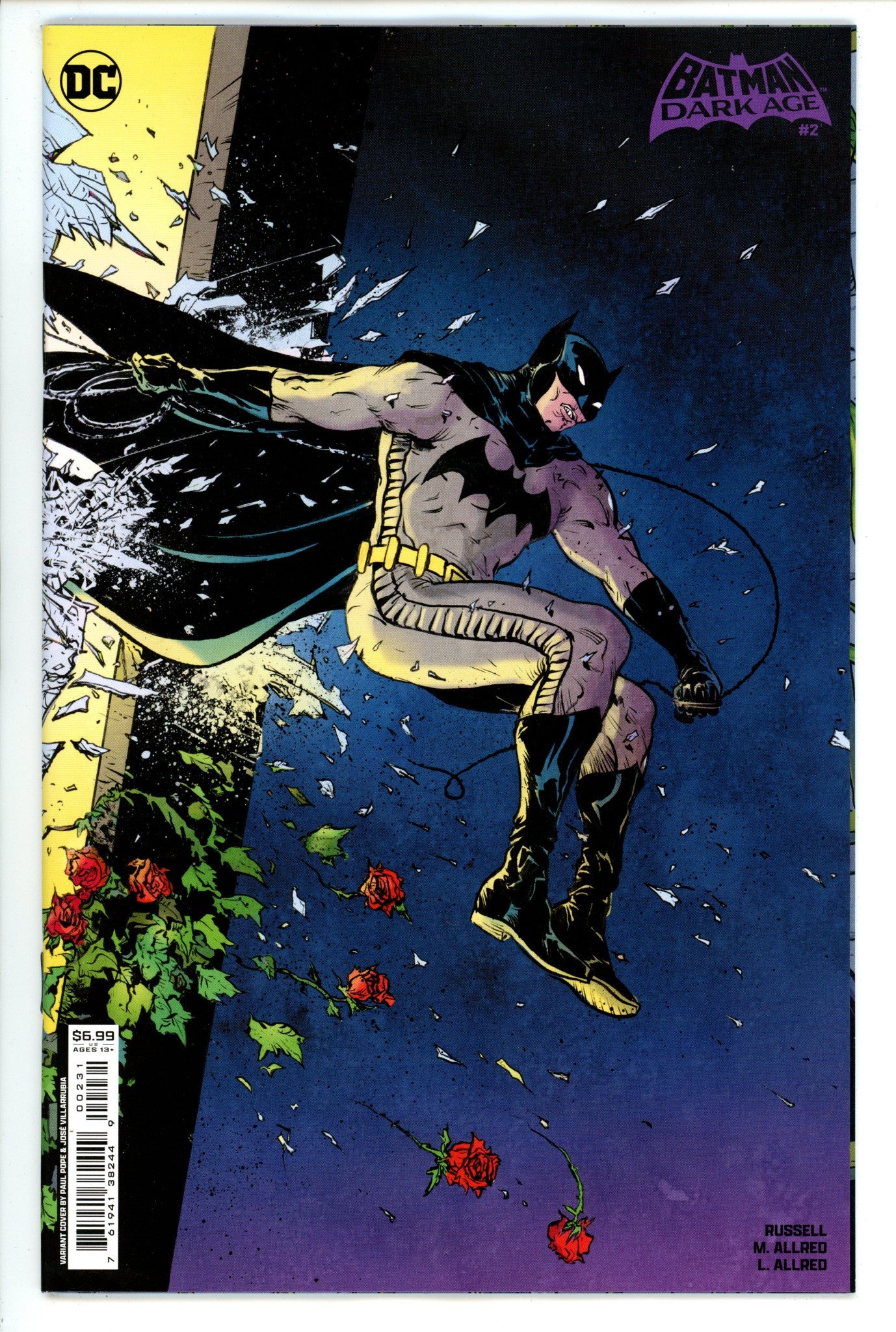 Batman Dark Age 2 Pope Variant (2024)