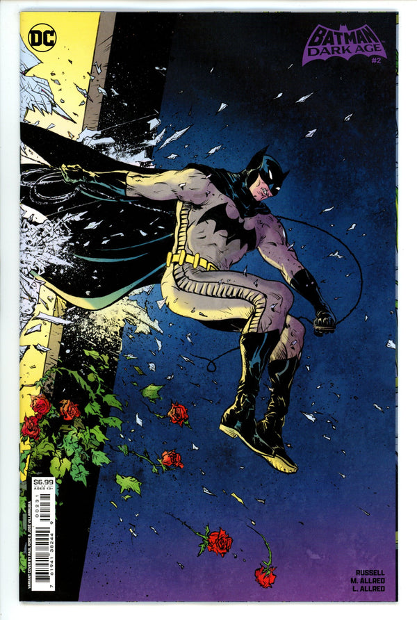 Batman Dark Age 2 Pope Variant (2024)