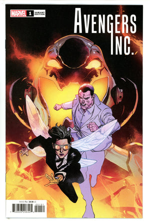 Avengers Inc. 1 Yu Variant (2023)