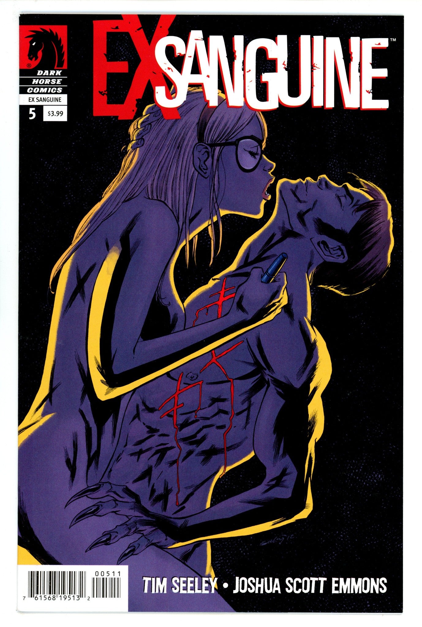Ex Sanguine 5 High Grade (2013) 
