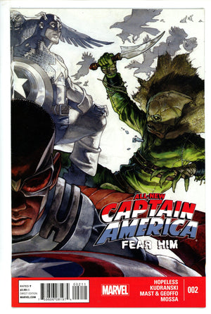 All-New Captain America: Fear Him 2 (2015)