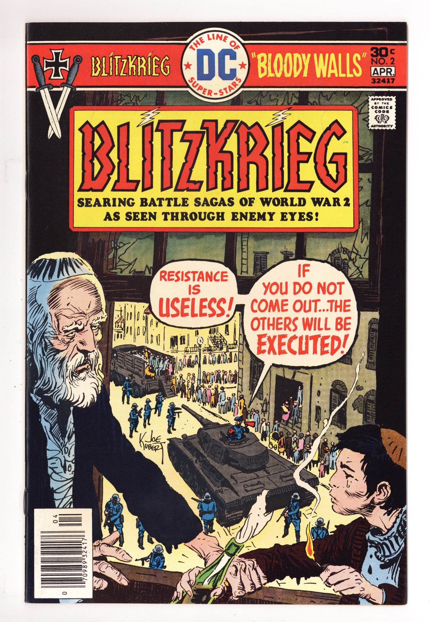 Blitzkrieg 2 NM- (9.2) (1976) 
