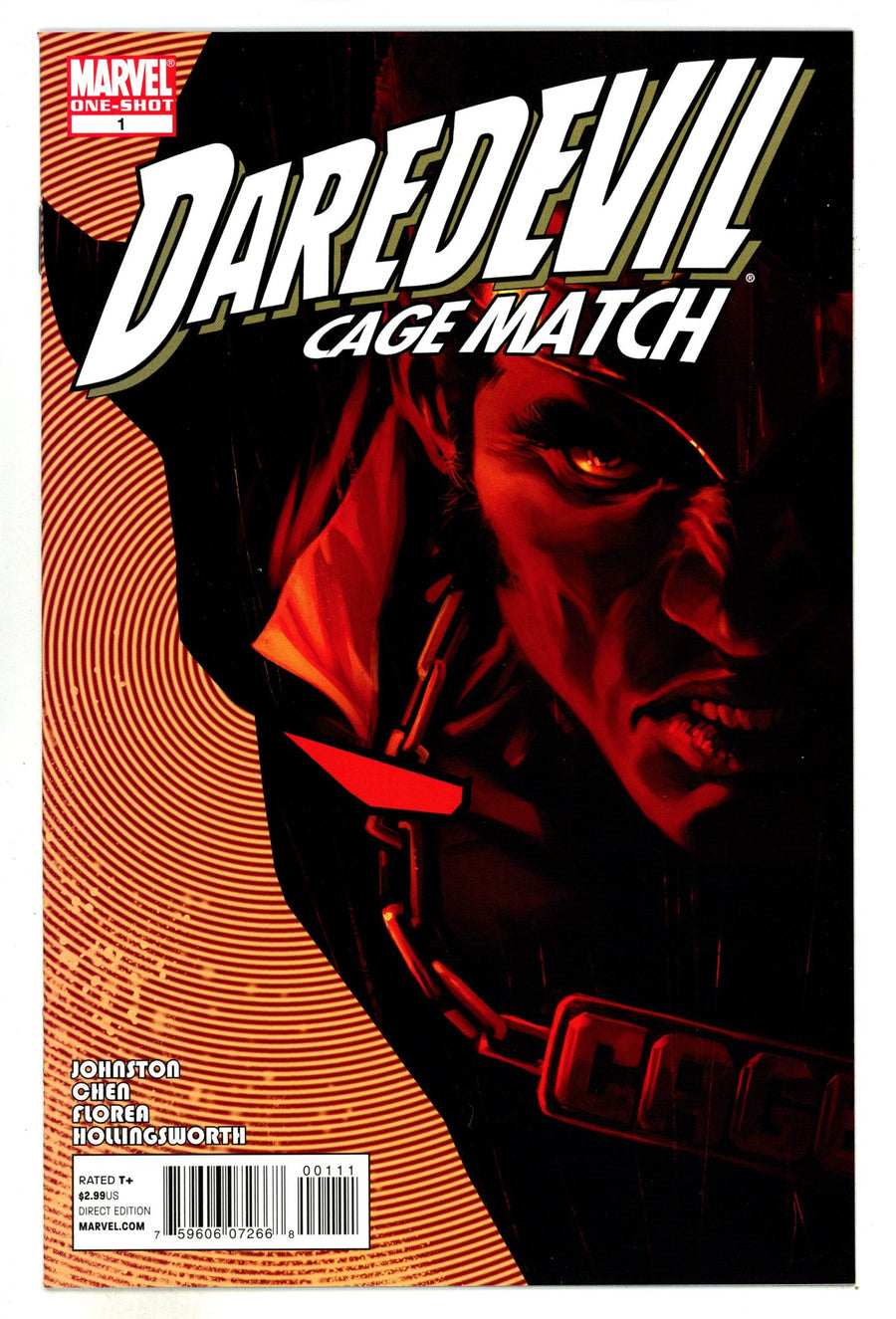 Daredevil: Cage Match 1 High Grade (2010) 