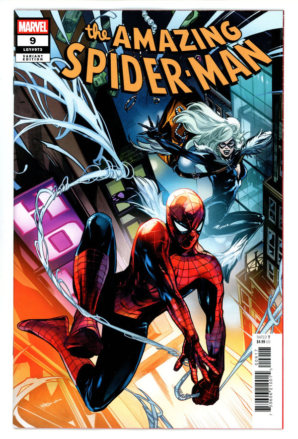 Amazing Spider-Man Vol 7 9 Lupacchino Incentive NM- (2025)