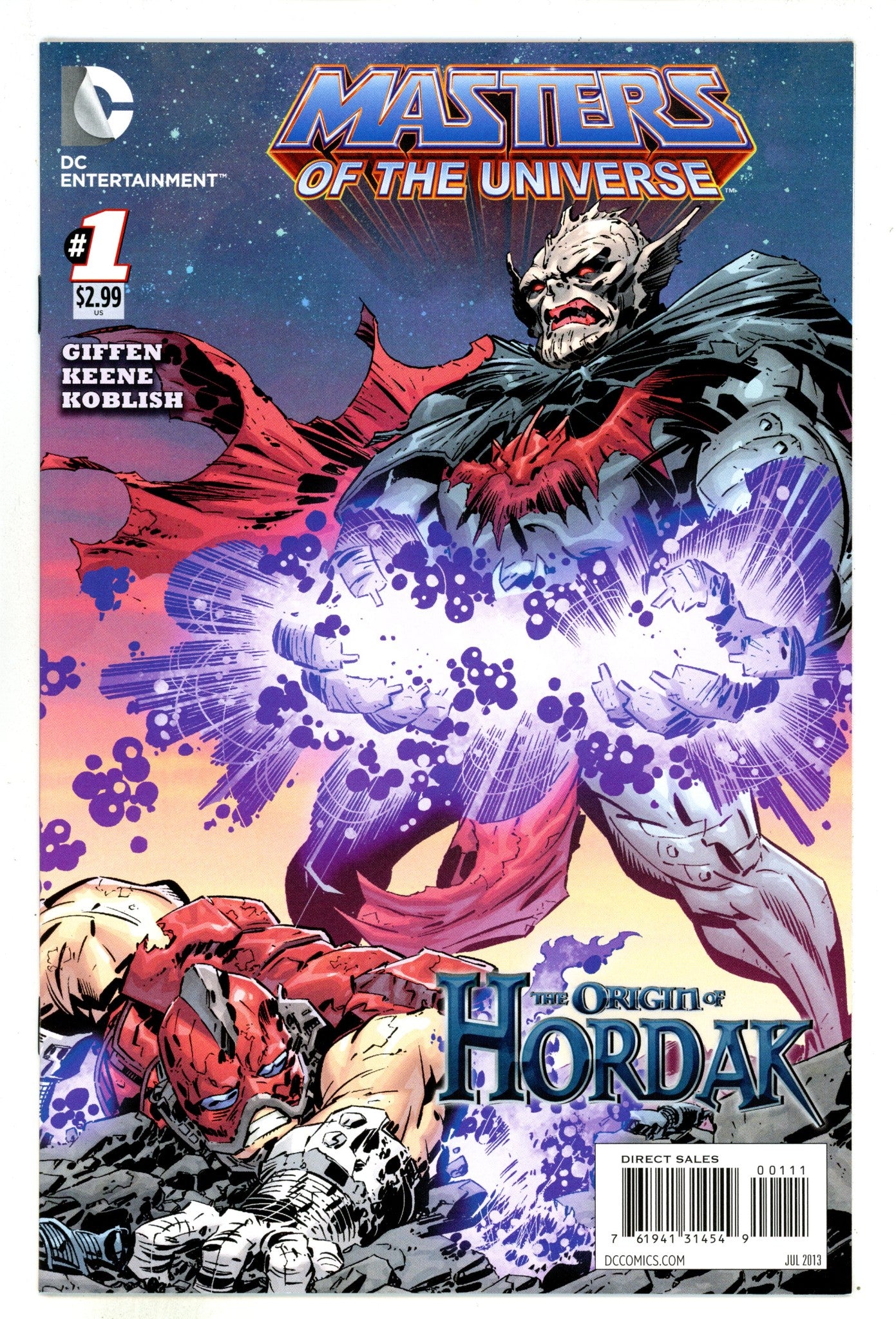 Masters of the Universe: Origin of Hordak 1 High Grade (2013) 