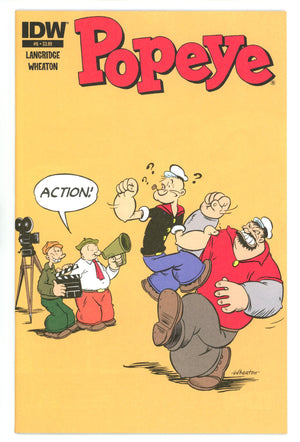 Popeye Vol 1 6 High Grade (2012)