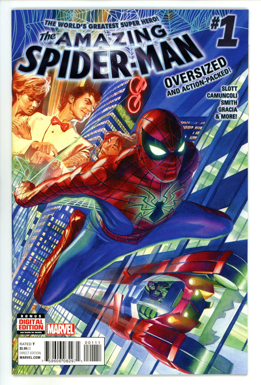 Amazing Spider-Man Vol 4 1  High Grade  (2015)  