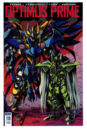 Optimus Prime 10 High Grade (2017)