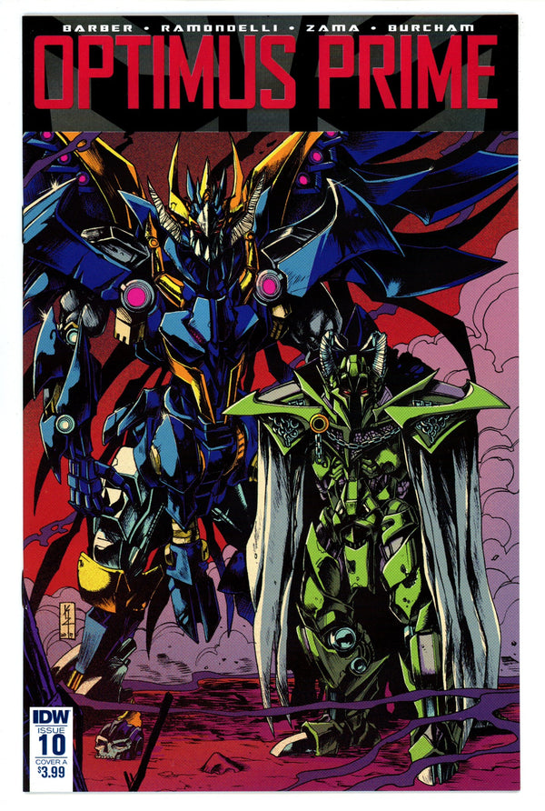 Optimus Prime 10 High Grade (2017)