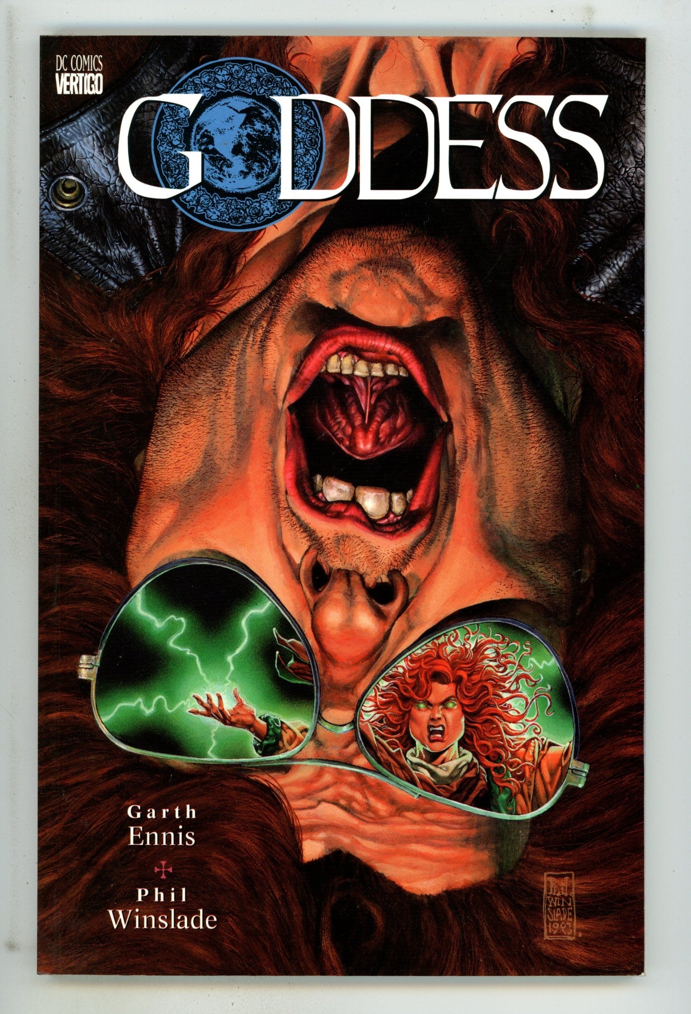 Goddess TPB High Grade (2002) 