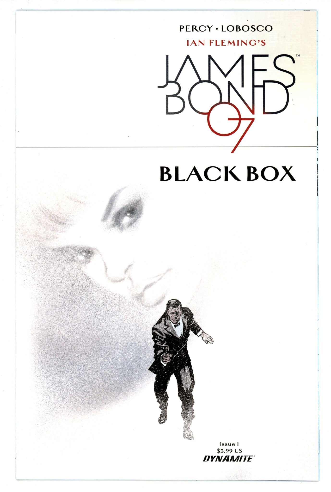 James Bond Vol 2 1 High Grade (2017) Norman Variant 