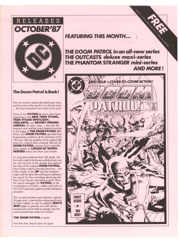 DC Releases 41 High Grade (1987)