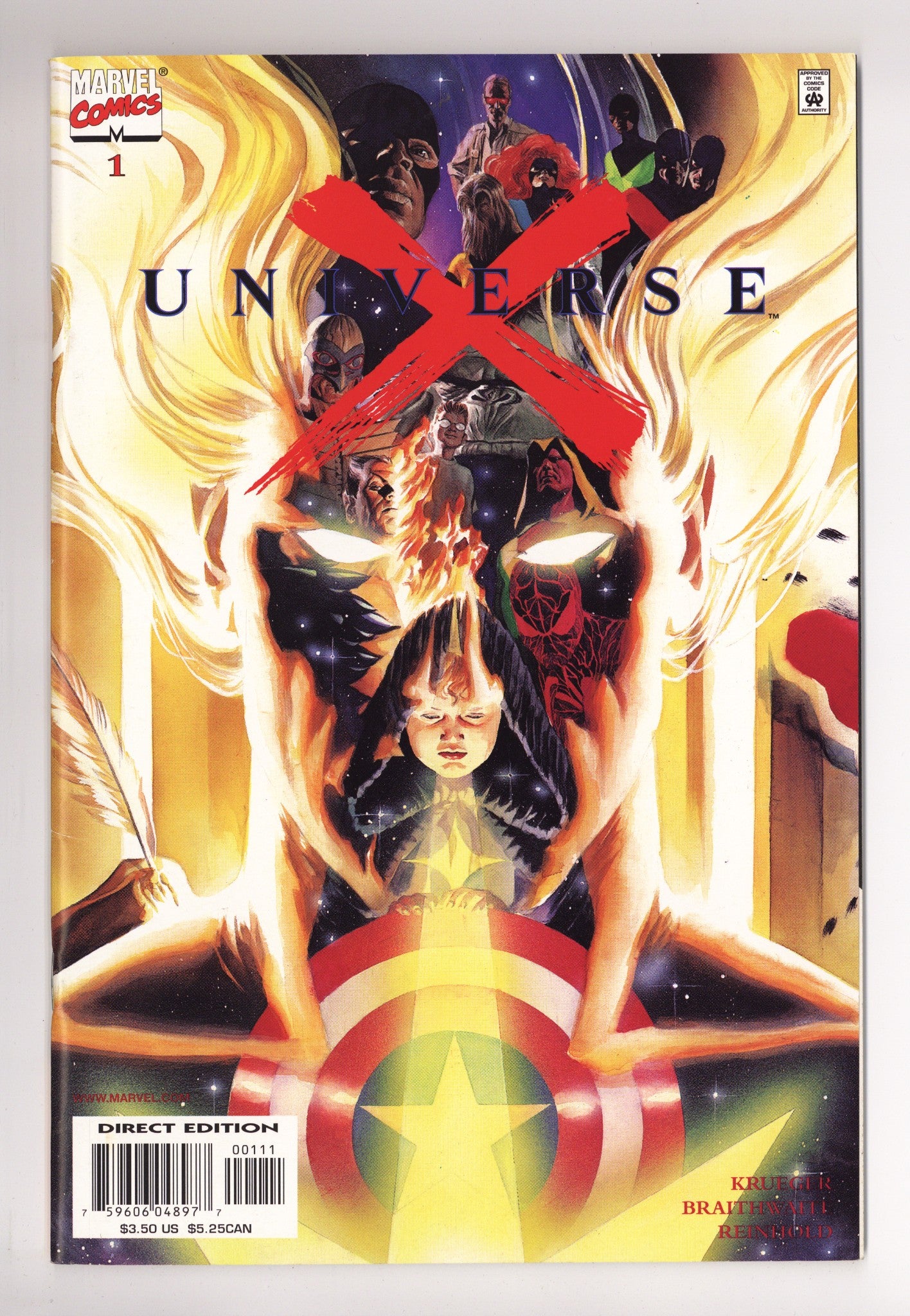 Universe X 1 Mid Grade (2000) 