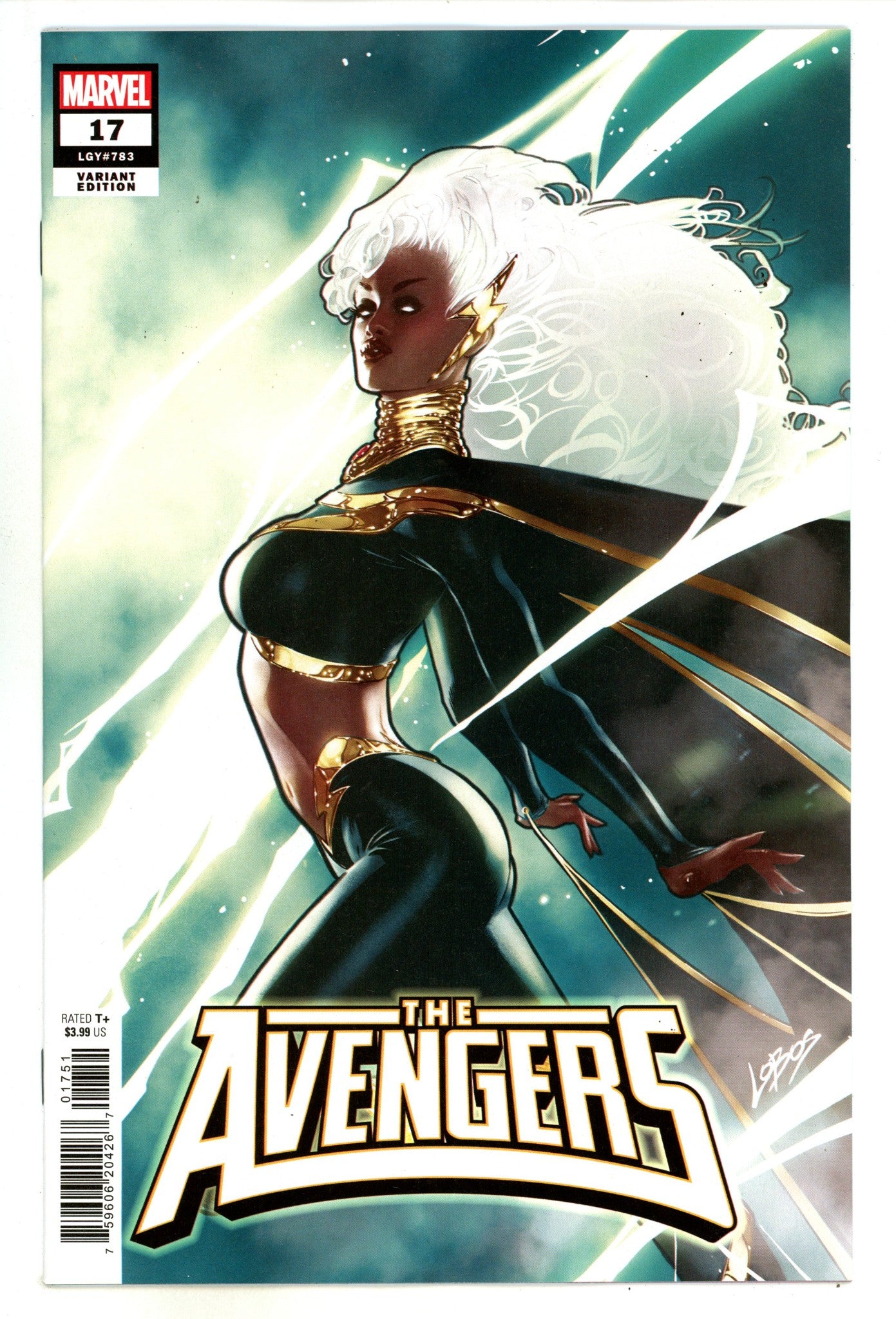 Avengers Vol 9 17 Villalobos Variant (2024)