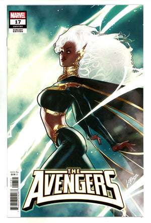 Avengers Vol 9 17 Villalobos Variant (2024)