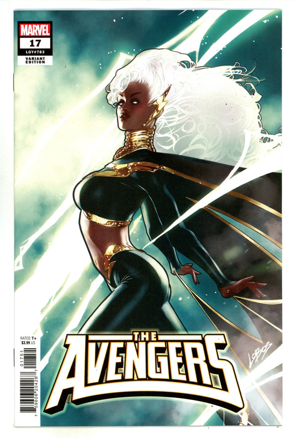 Avengers Vol 9 17 Villalobos Variant (2024)
