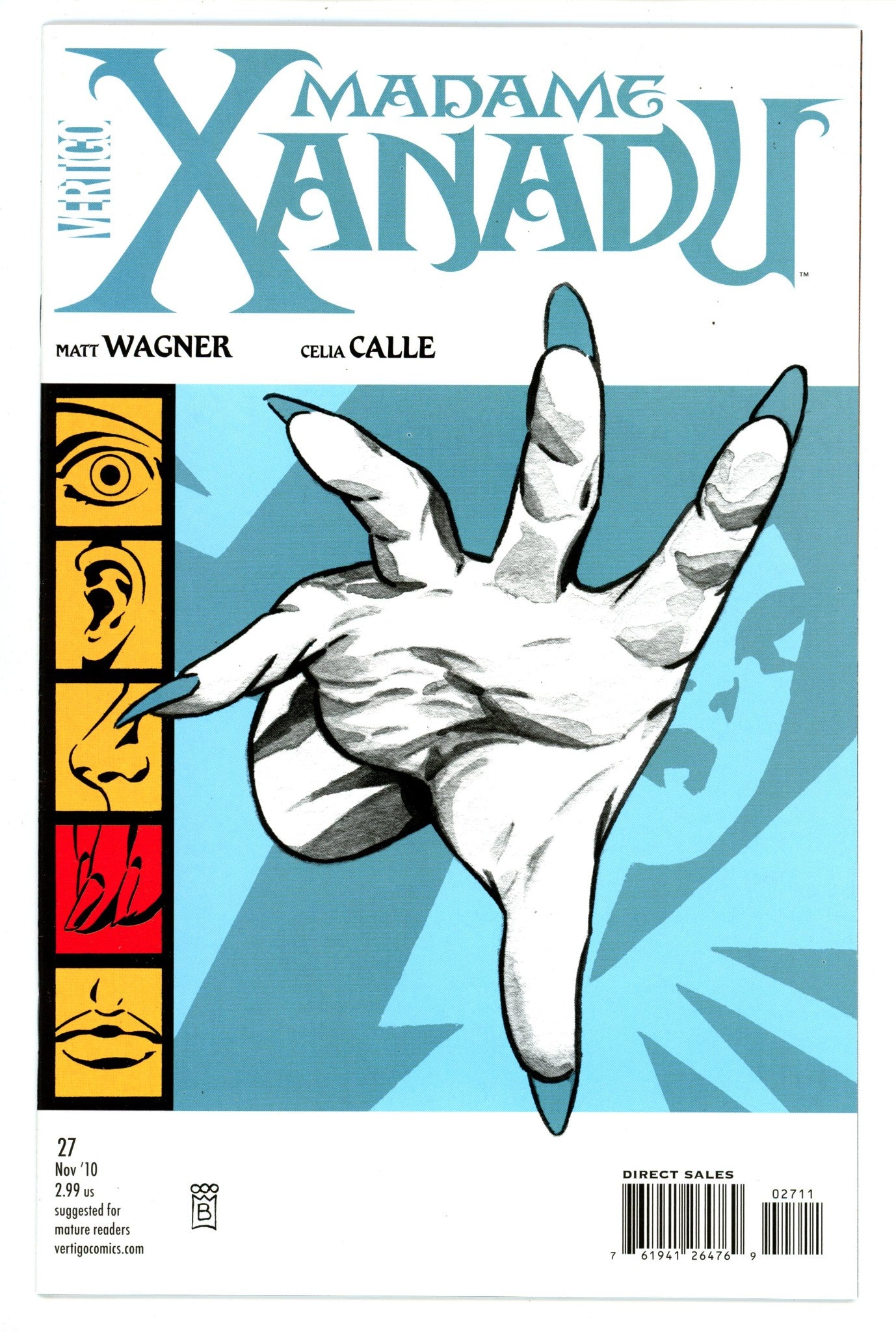 Madame Xanadu Vol 2 27 High Grade (2010) 