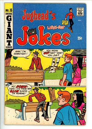 Jughead's Jokes 15 VG (1970)