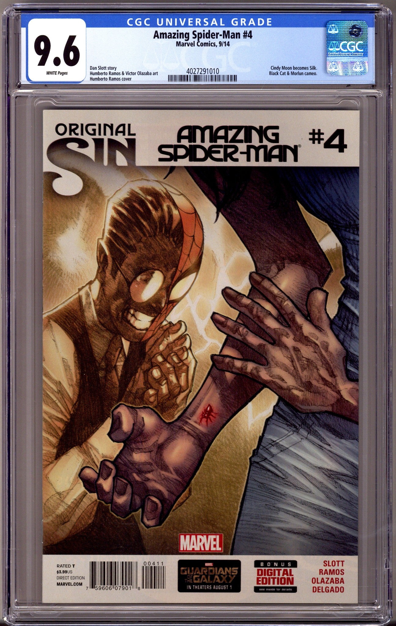 The Amazing Spider-Man Vol 3 4 CGC 9.6 (NM+) (2014) 