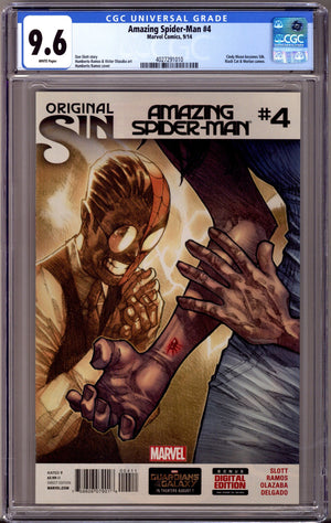 The Amazing Spider-Man Vol 3 4 CGC 9.6 (NM+) (2014)