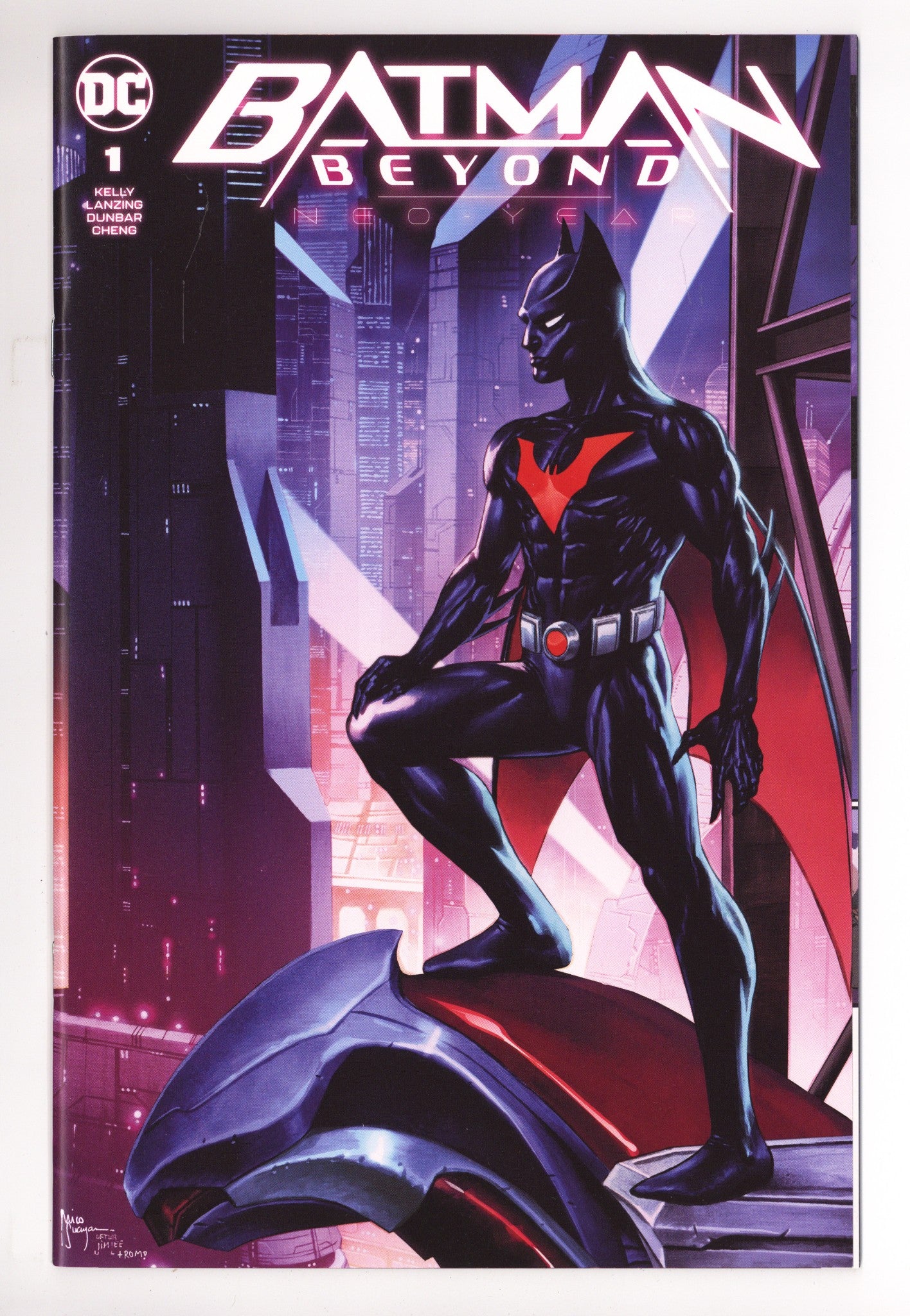 Batman Beyond: Neo-Year 1 High Grade (2022) Suayan Exclusive Variant 