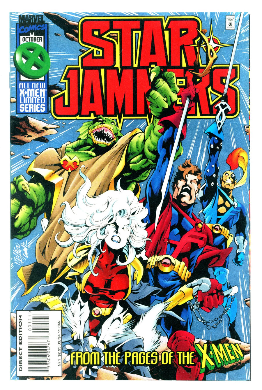 Starjammers Vol 1 1 (1995)