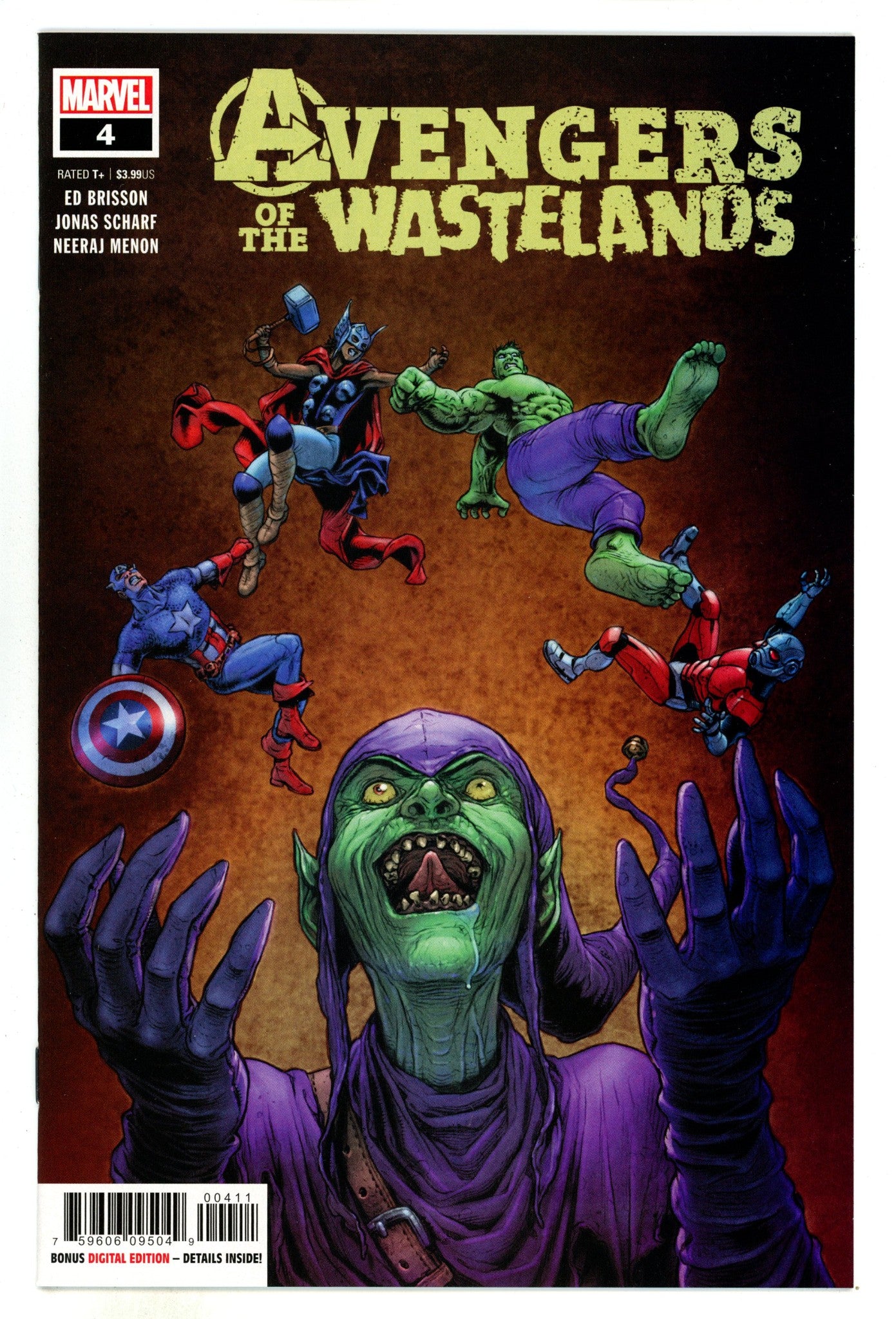 Avengers of the Wastelands 4 High Grade (2020) 