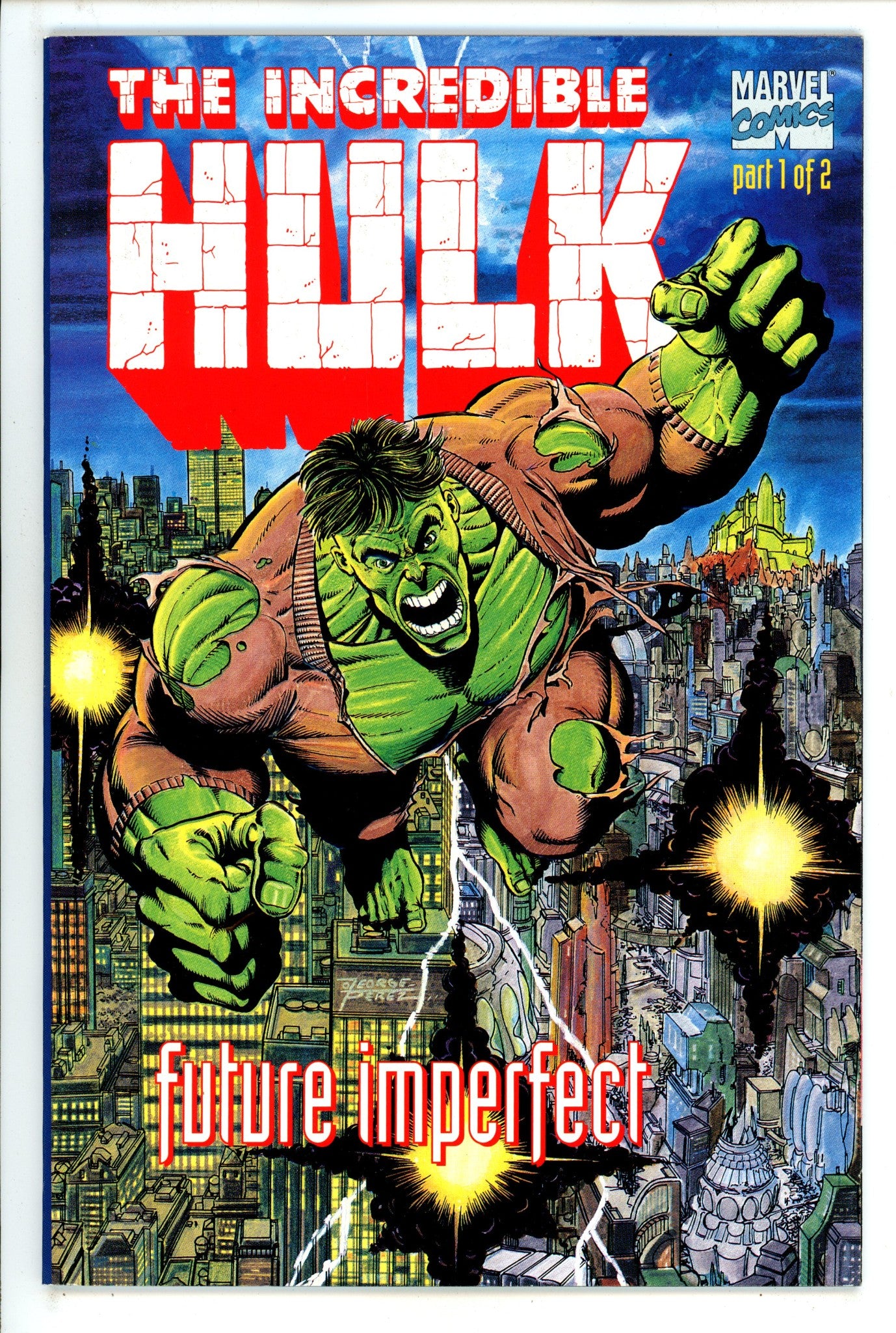 Hulk: Future Imperfect 1 NM- (9.2) (1992) 