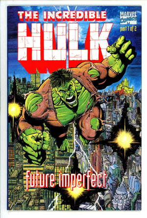 Hulk: Future Imperfect 1 NM- (9.2) (1992)