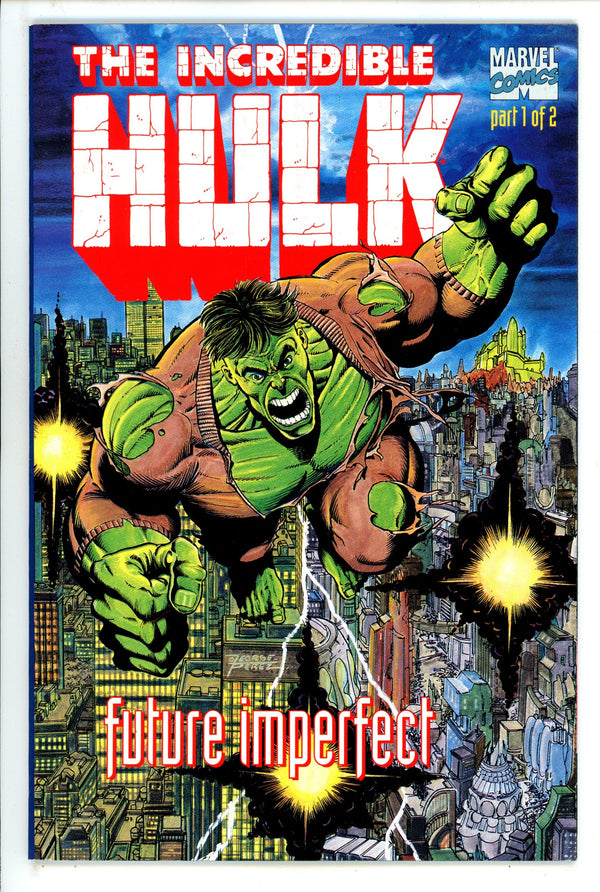 Hulk: Future Imperfect 1 NM- (9.2) (1992)