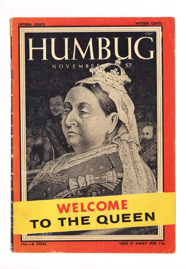 Humbug 4 GD+ (2.5) (1957)