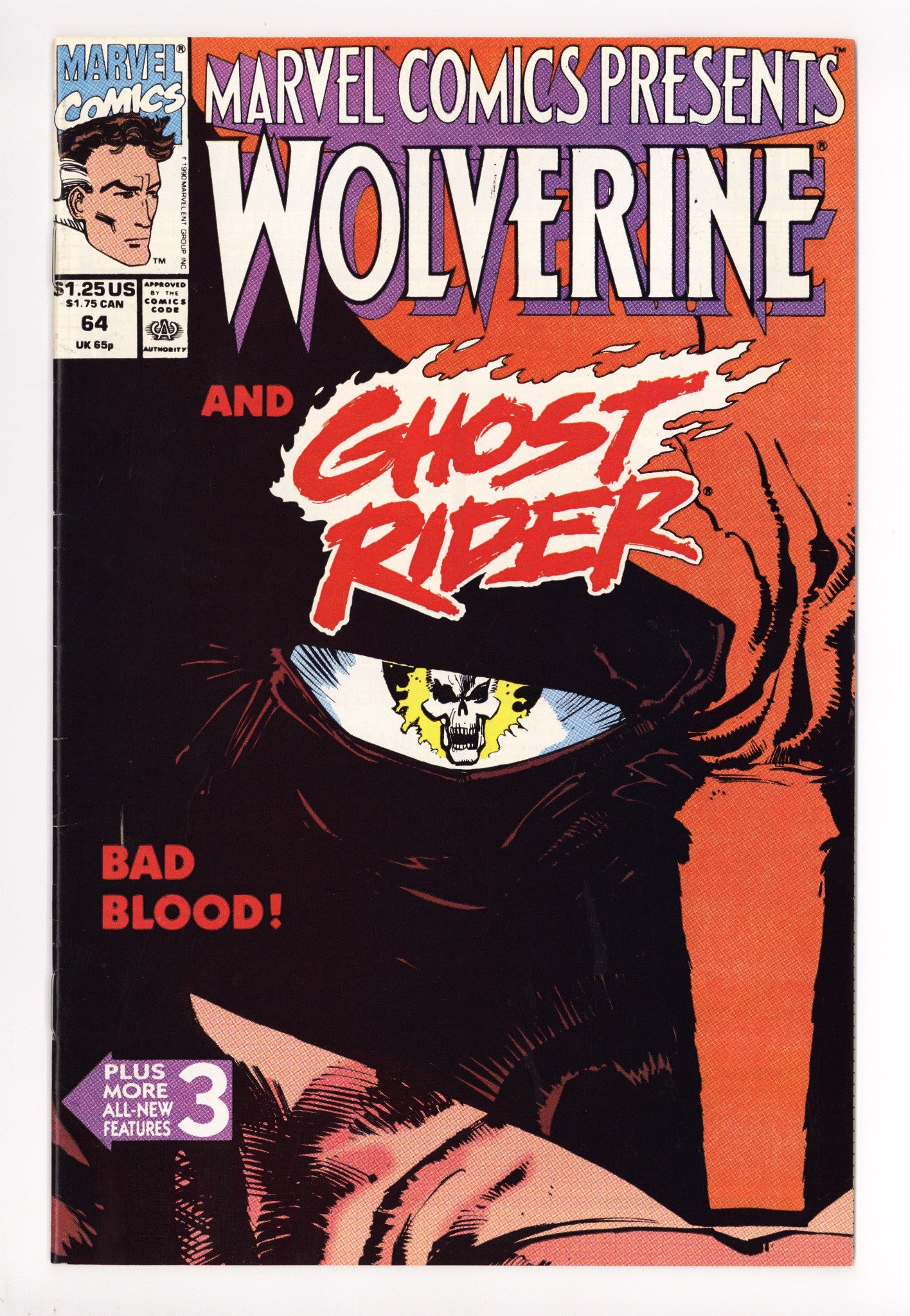 Marvel Comics Presents Vol 1 64 Mid Grade (1990) 