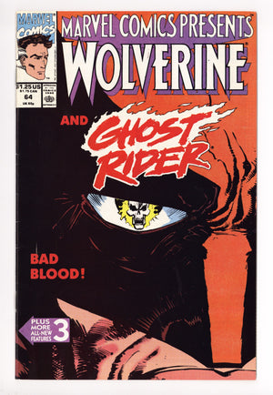 Marvel Comics Presents Vol 1 64 Mid Grade (1990)