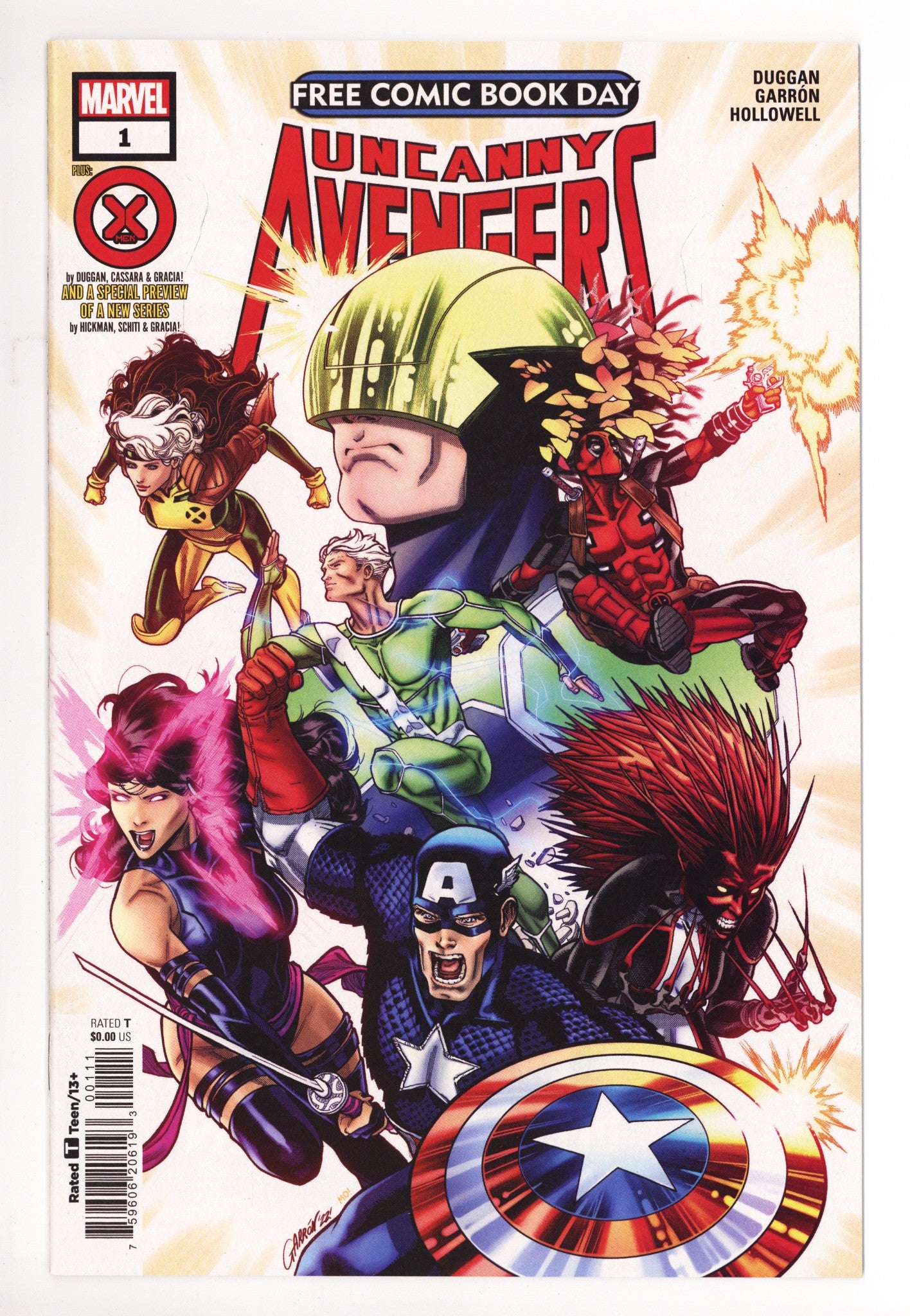 Free Comic Book Day 2023: Avengers / X-Men 1 High Grade (2023) 