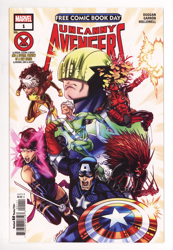 Free Comic Book Day 2023: Avengers / X-Men 1 High Grade (2023)